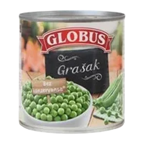 Grasak Globus 400g