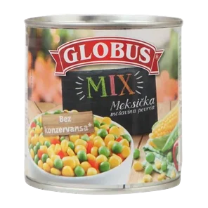 Mexicka mesavina Globus 300g