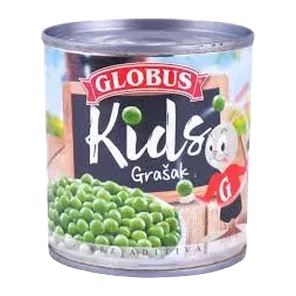 Grasak kids sa sargarep.Globus 200g