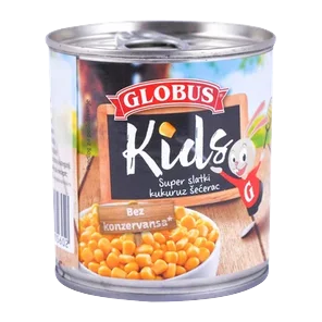 Kukuruz sec.Kids.ext.sl.Globus 150g