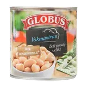 Pasulj beli veliki vak.Globus 326g