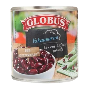 Pasulj cveni Kidney Globus 326g