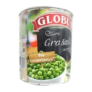 Globus grašak u konzervi 800 g