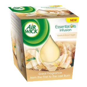 Airwick Tesla Svecavanila & Braon Secer 105g