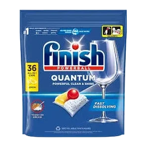 Finish quantum all in 1 36 tab limun