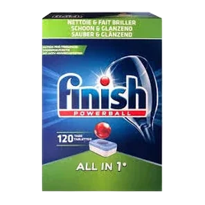 Finish All in One 120 tabs