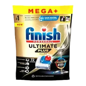Finish Ultimate Plus 72 TAB