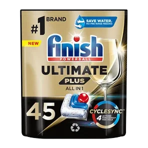 Tablete Finish Ultimate 0% 45 Kom. R&b