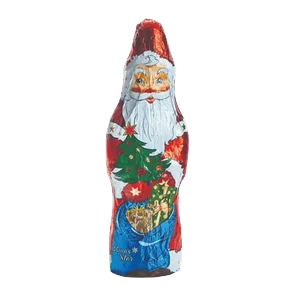 Cokoladni Deda Mraz I Novogodisnje Kugle 120g