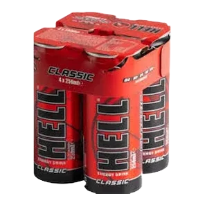 Napitak Gaz Hell Xixo 4x250ml Can