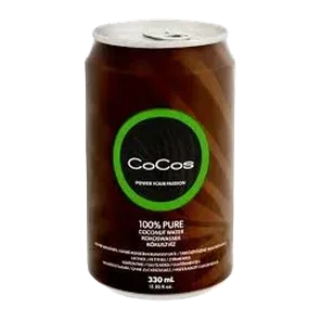 CoCos premium kokosova voda 330ml