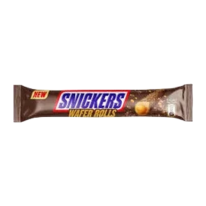 Snickers Waffer Rolls 24g