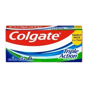 Pasta za zube Colgate triple act 2x75ml