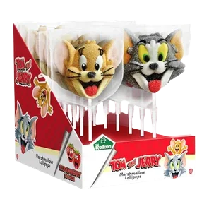 Lizalica penasta Tom&Jerry Relkon 45g