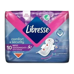 Libresse Maxi Goodnigh. h. ul. MK12 10kom.
