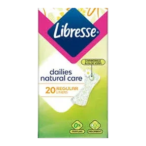 Ulosci Libresse Natural pantyliners Norm