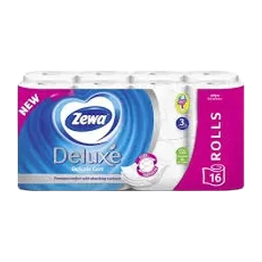 T.papir Deluxe Pure white Zewa 3sl 16/1