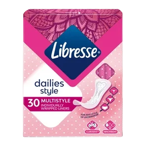 Ulosci Libresse Multistyle normal 30/1