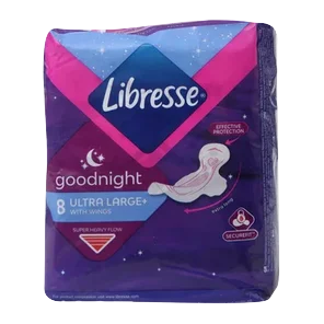Ulosci Libresse Ultra Goodnight 8kom