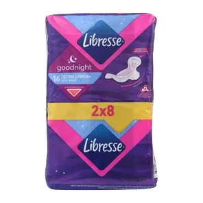 Ulosci Libresse Ultra Goodnight 16kom