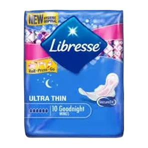 Ulosci Libresse clip goodnight 10/1