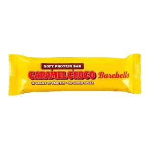 Barebells protein bar caramel 55g