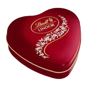 Bombonjera Srce 50g Lindor