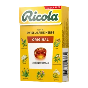 Bombone bez secera Ricola Original 40g