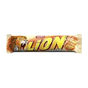 Cokolada bela Lion 42g