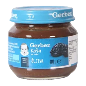 Kasica od suvih sljiva Gerber 80g