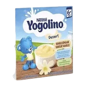 Yogolino dezert  vanil bebe 6m 4x100g