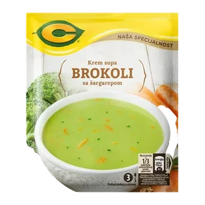 C Krem Supa Brokoli 28x52g
