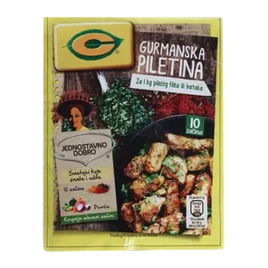 C mešavina začina piletina 20 g