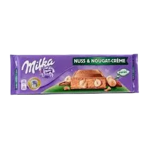Cokolada Milka Nuss And Nougat Cream 300g