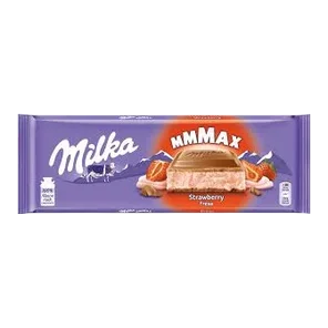 Cokolada Milka strawberry 300g