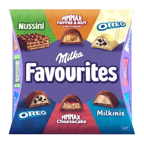 Praline Milka Favourites 158g