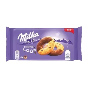 Biskvit Milka Cookie Loop 132g