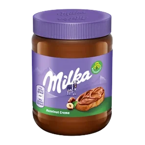Milka krem lešnik 350g