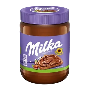 Krem lesnik kakao Milka 600g