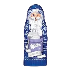 Milka Cokoladni Deda Mraz 90g