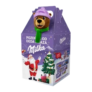 Milka Novogodisnji Poklon Set Puzzle 124g