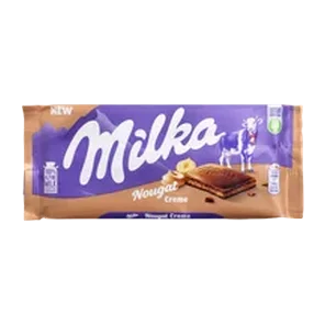 Cokolada Nougat creme Milka 85g