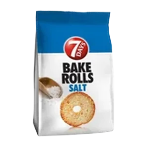 Bake Rolls Slani 7days D Way 80g