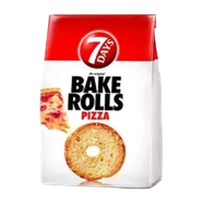 Bake Rolls Pizza 7daysd Way 80g