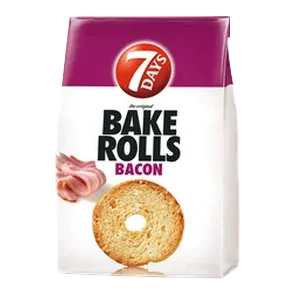 Bake Rolls Bacon 7days D Way 150g