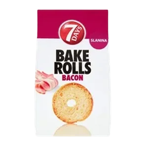 Bake Rolls Bacon 7days D Way 80g