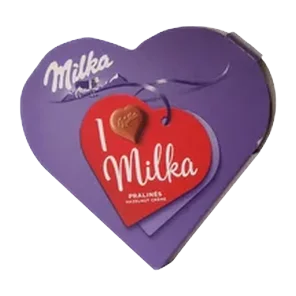 Bombonjera Milka Ilm Hazelnut Cream 44g