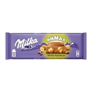 Cokolada melcna wholenuts Milka 250g