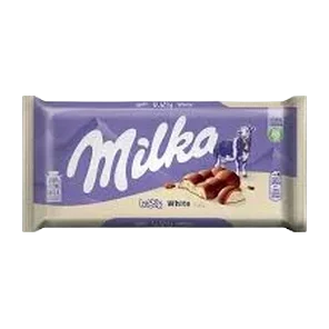 Milka čokolada bubbly white 95 g