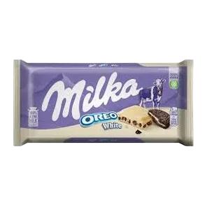 Cokolada Milka oreo white 100g